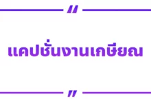 40 คำคมแคปชั่นงานเกษียณ ความหมายซึ้งกินใจ!