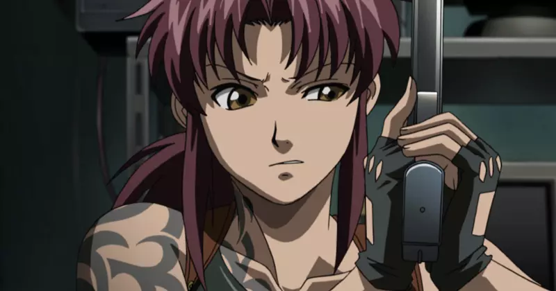 อนิเมะต่อสู้ BLACK LAGOON