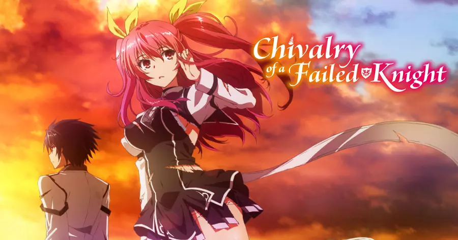 อนิเมะเวทมนต์ เรื่อง Chivalry Of A Failed Knight