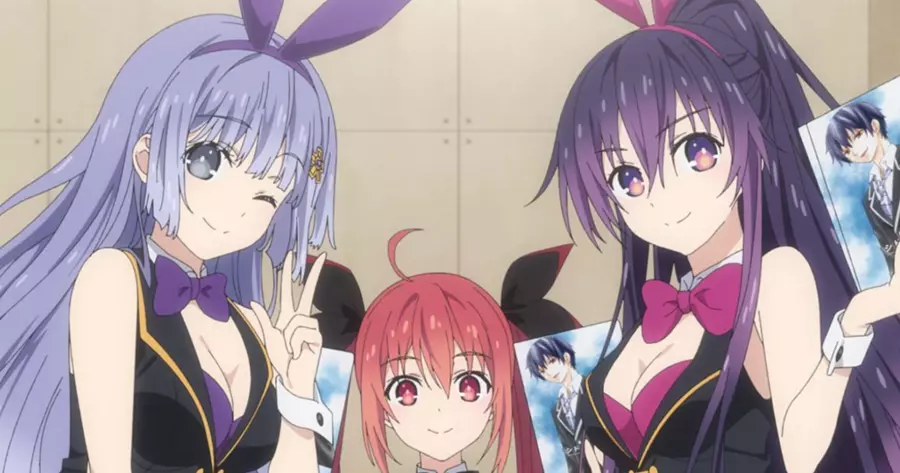 นิเมะฮาเร็ม Date A Live