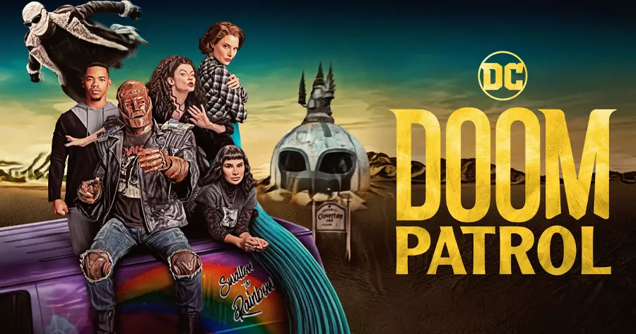 ซีรีส์ HBO GO ปี 2023 เรื่อง Doom Patrol