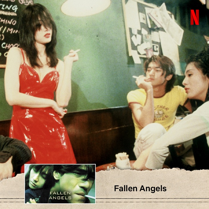 หนัง หว่อง ก๊า ไหว่ (Wong Kar wai) เรื่อง Fallen Angels