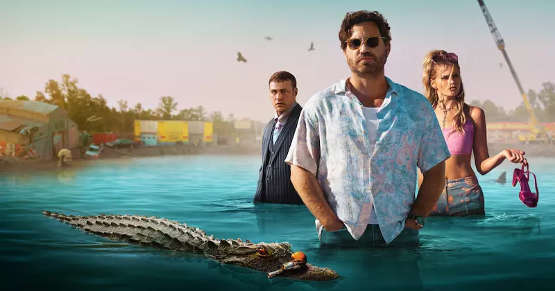 ซีรีย์ฝรั่ง 2024 บน NETFLIX เรื่อง Florida Man ฟลอริดาแมน