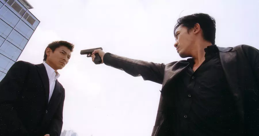 หนังจีนน่าดูสนุก ๆ เรื่อง Infernal Affairs 2002