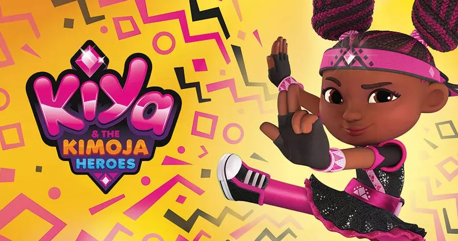 ซีรีส์ Disney+ Hotstar ปี 2024 เรื่อง Kiya and the Kimoja Heroes