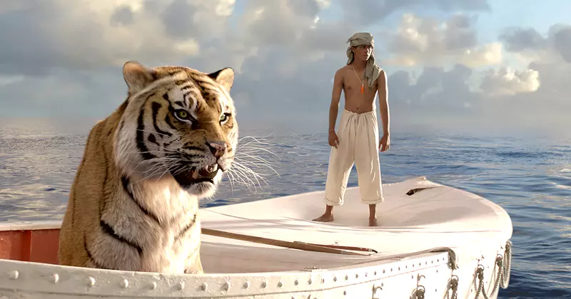 หนังผจญภัย (Adventure) สนุก ๆ มัน ๆ เรื่อง Life of Pi