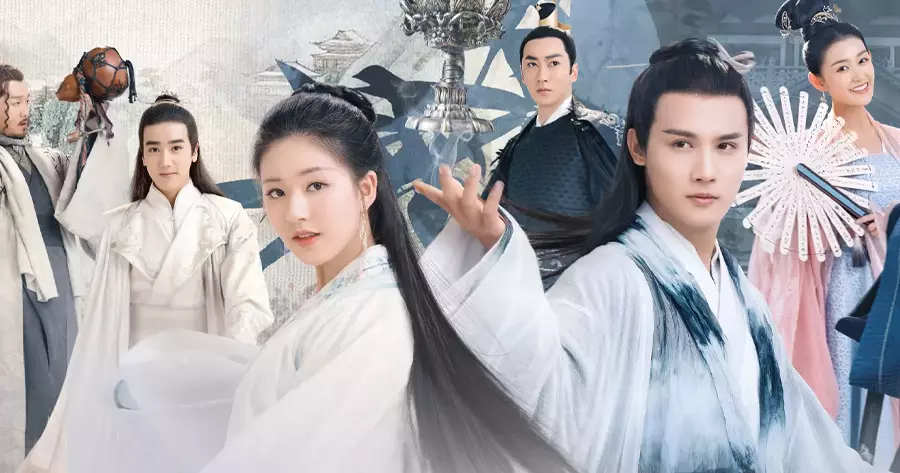 ผลงานซีรีส์จ้าวลู่ซือ (Zhao Lusi) เรื่อง Love of Thousand Years