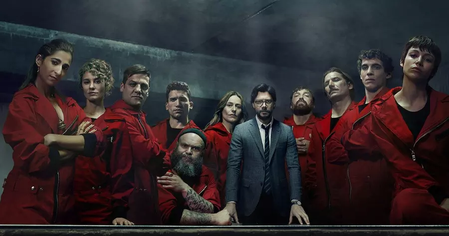 ซีรีส์สืบสวน บน NETFLIX เรื่อง Money Heist ทรชนคนปล้นโลก