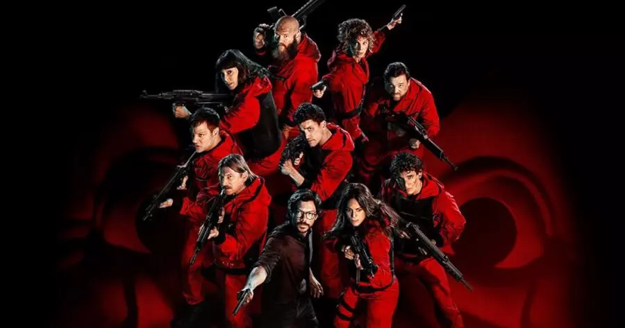 ซีรีส์ยอดนิยม Money Heist ทรชนคนปล้นโลก Part 5 บน Netflix