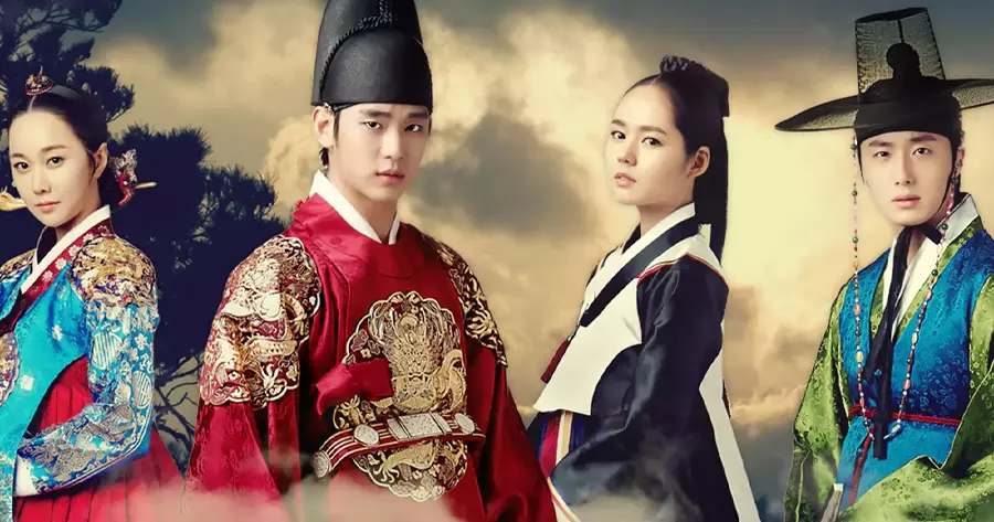 ซีรีส์เกาหลีย้อนยุคสนุก ๆ เรื่อง Moon Embracing the Sun