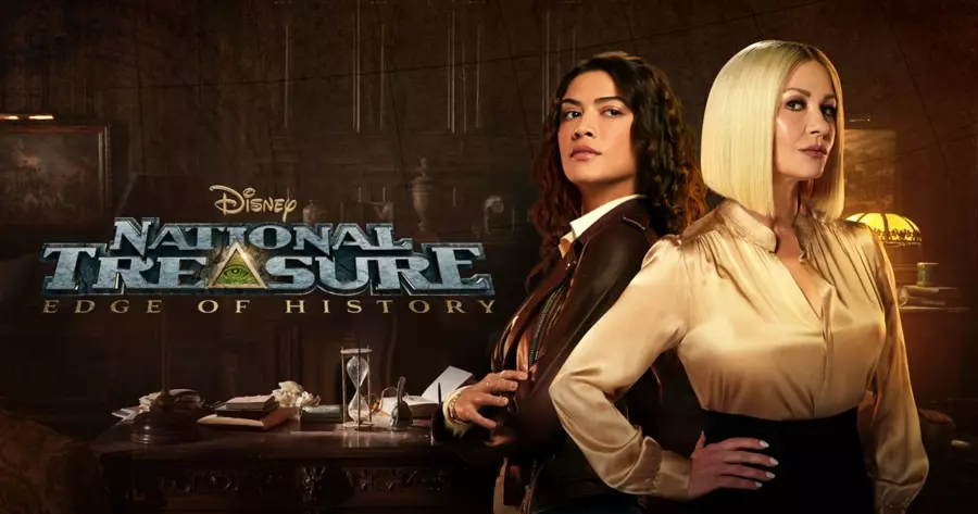 ซีรีส์ Disney+ Hotstar ปี 2023 เรื่อง National Treasure Edge of History