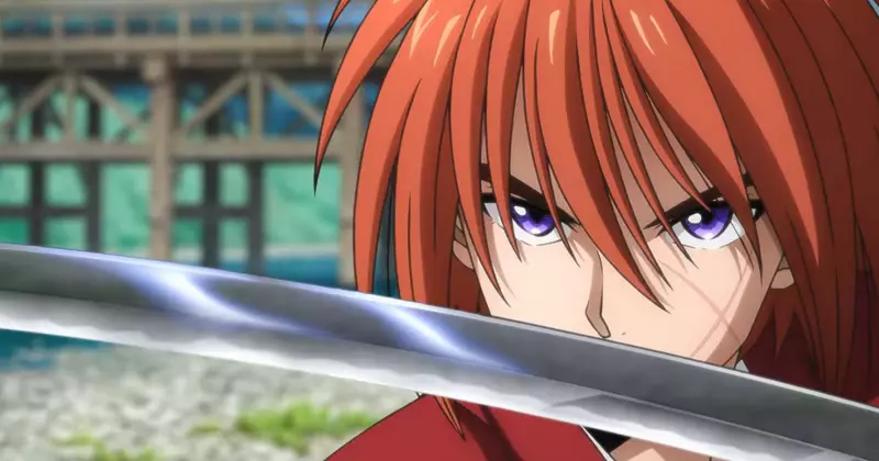 อนิเมะต่อสู้ Rurouni Kenshin