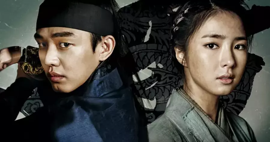 ซีรีส์ประวัติศาสตร์เกาหลี เรื่อง Six Flying Dragons (6 มังกรกำเนิดโชซอน)