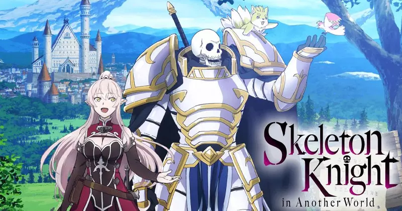 อนิเมะพากย์ไทย บน Netflix เรื่อง Skeleton Knight in Another World