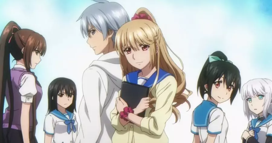 นิเมะฮาเร็ม Strike The Blood