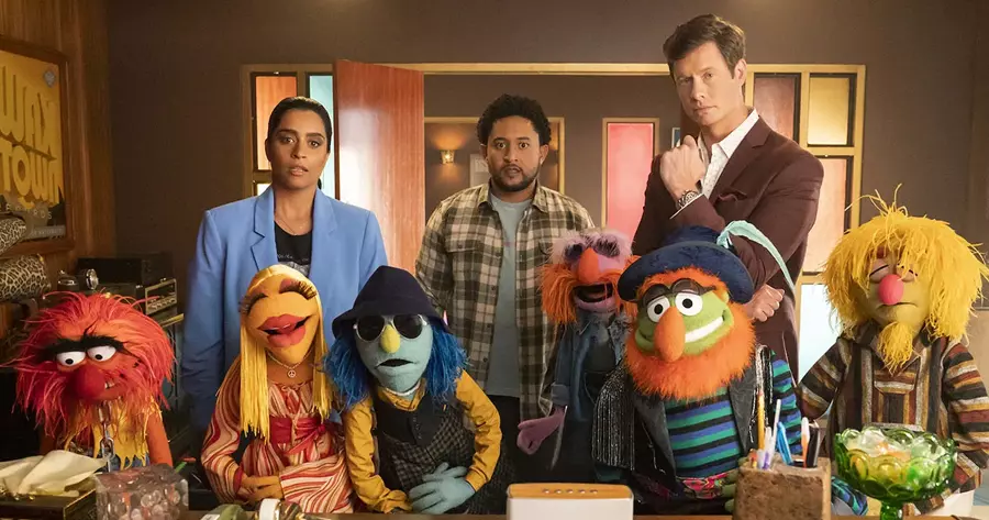 ซีรีส์ Disney+ Hotstar ปี 2024 เรื่อง The Muppets Mayhem