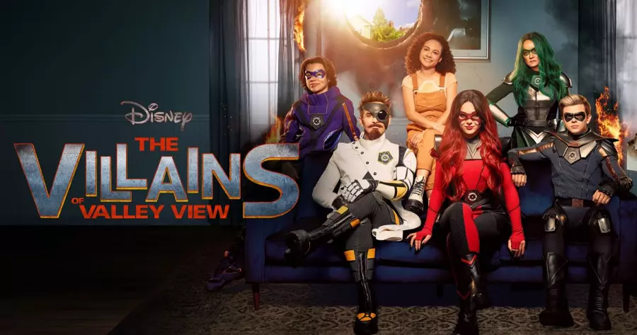 ซีรีส์ Disney+ Hotstar ปี 2024 เรื่อง The Villains of Valley View