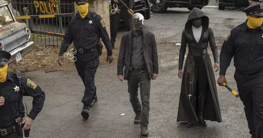ซีรีส์ HBO GO ปี 2023 เรื่อง Watchmen 2019