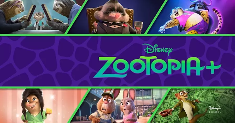 ซีรีส์ Disney+ Hotstar ปี 2023 เรื่อง Zootopia plus