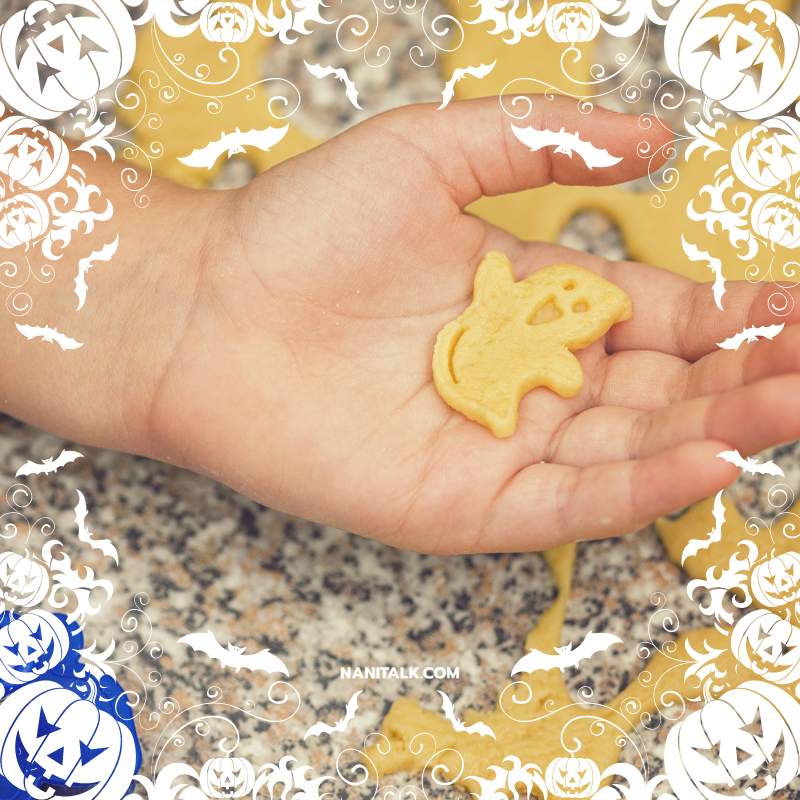 เมนูฮาโลวีน คุกกี้ผีน้อย #6 เมนูฮาโลวีน คุกกี้ผีน้อย