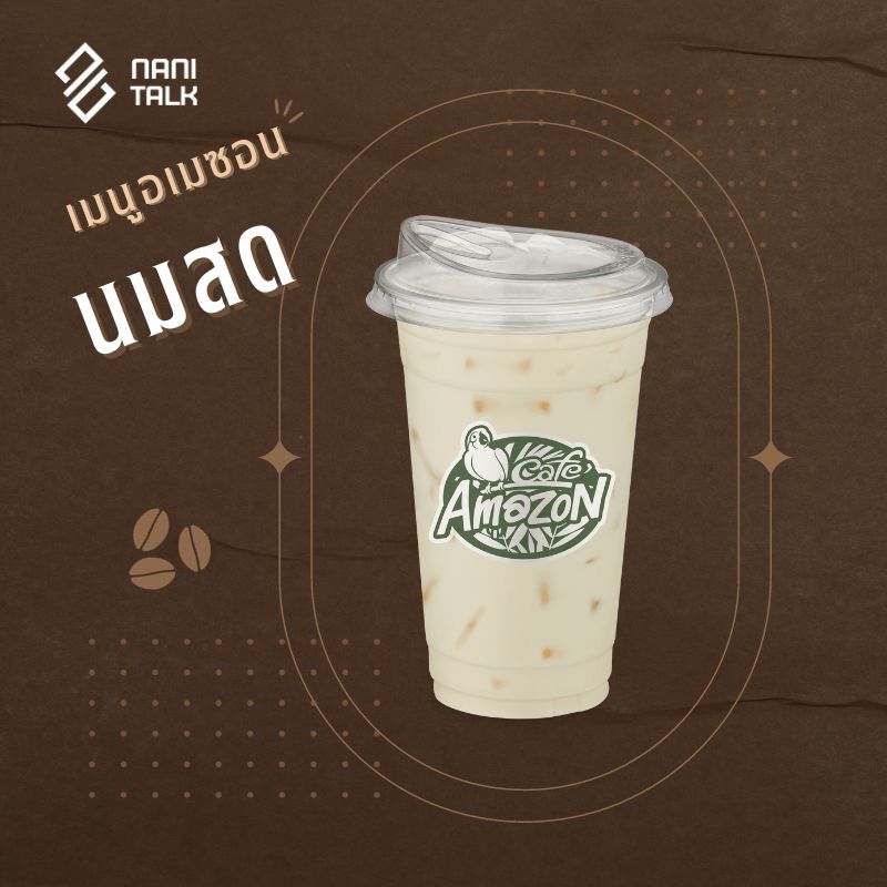 เมนูอเมซอน นมสด #30 เมนูอเมซอน นมสด