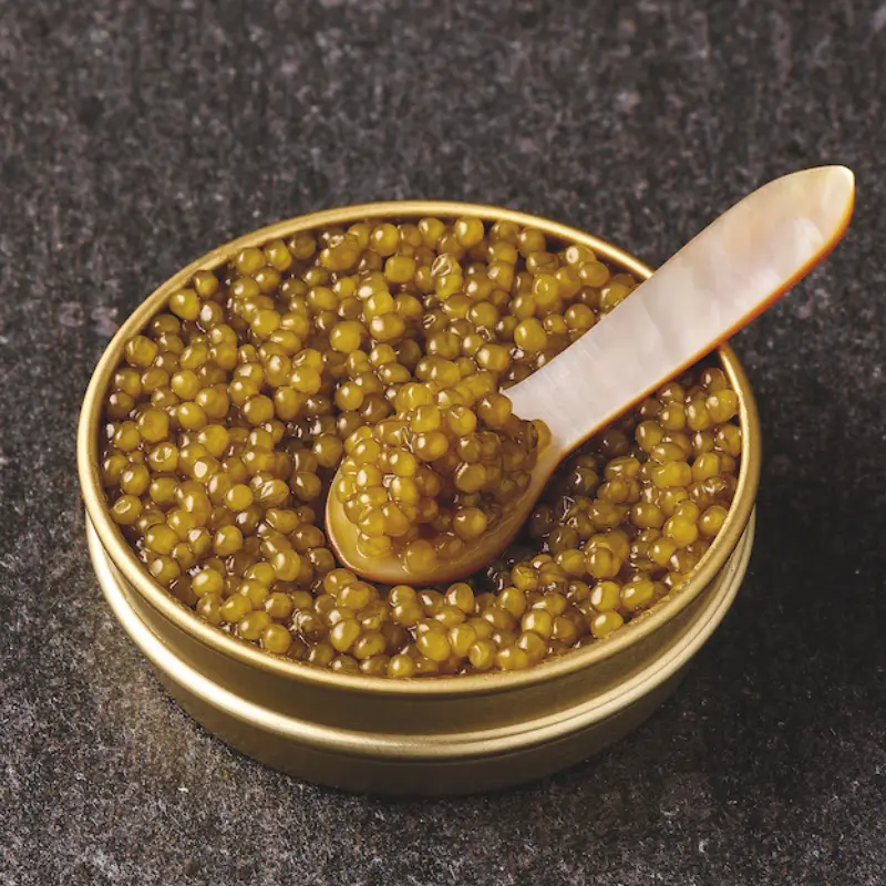 อาหารหรู Almas Caviar (อัลมาส์ คาเวียร์)