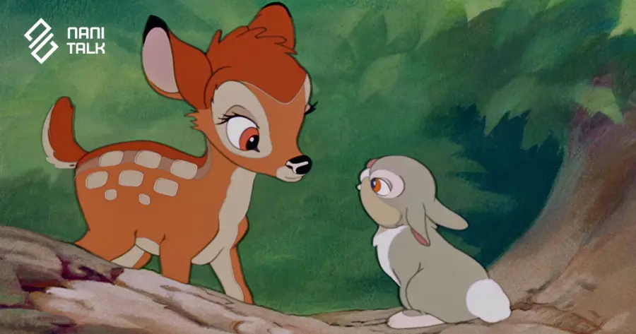Bambi กวางน้อย…แบมบี้ 1942