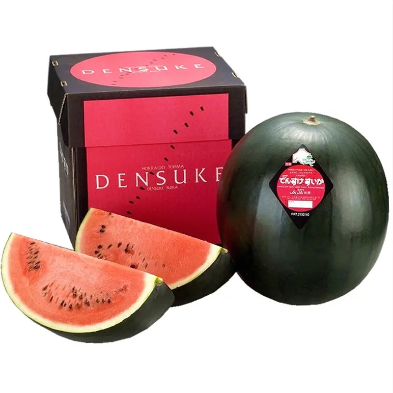 อาหารหรู Densuke Black Melon (แตงโมเดนสุเกะ)