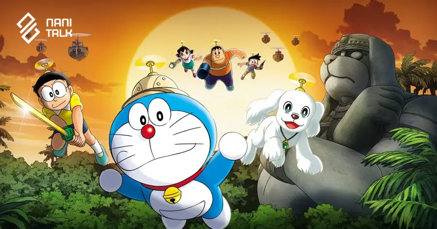 Doraemon New Nobitas Great Demon Peko and the Exploration Party of 5 โดราเอมอน เดอะมูฟวี่ ตอน โนบิตะบุกดินแดนมหัศจรรย์ เปโกะกับห้าสหายนักสำรวจ 2014