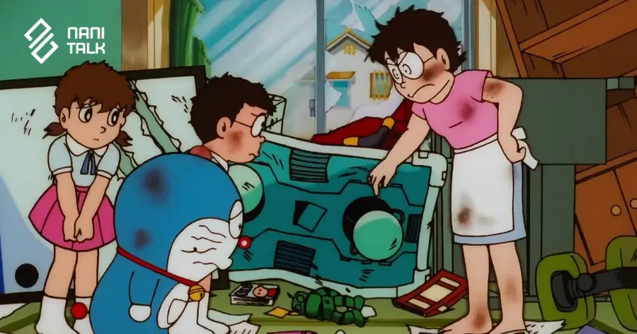 Doraemon Nobita Drifts in the Universe โดราเอมอน ตอน ตะลุยอวกาศ 1999