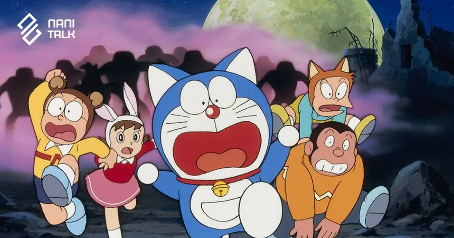 Doraemon Nobita and the Animal Planet โดราเอมอน ตอน ตะลุยดาวต่างมิติ 1990