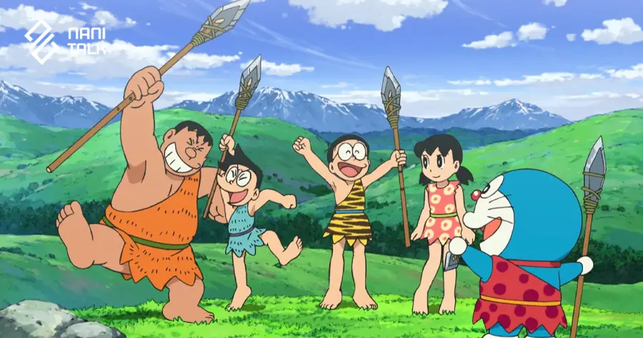 Doraemon Nobita and the Birth of Japan โดราเอมอนเดอะมูฟวี่: โนบิตะกำเนิดญี่ปุ่น 2016