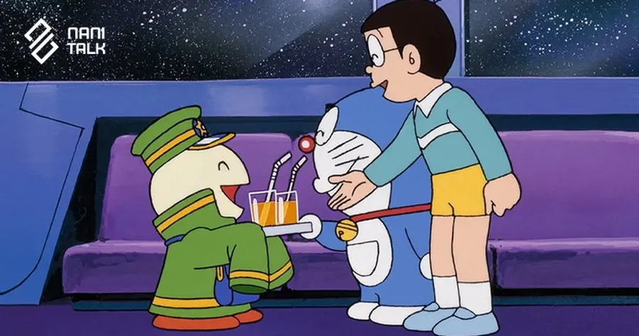 Doraemon Nobita and the Galaxy Super express โดราเอมอน ตอน ผจญภัยสายกาแล็คซี่ 1996