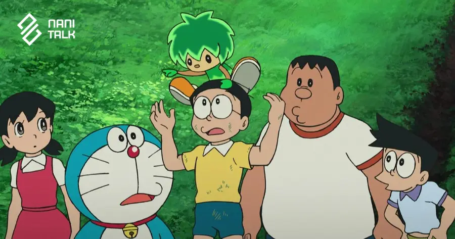 Doraemon Nobita and the Green Giant Legend โดราเอมอน ตอน โนบิตะกับตำนานยักษ์พฤกษา 2008