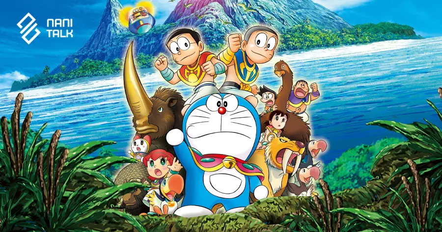 Doraemon Nobita and the Island of Miracles Animal Adventure โดราเอมอนเดอะมูฟวี่: โนบิตะผจญภัยในเกาะมหัศจรรย์ 2012