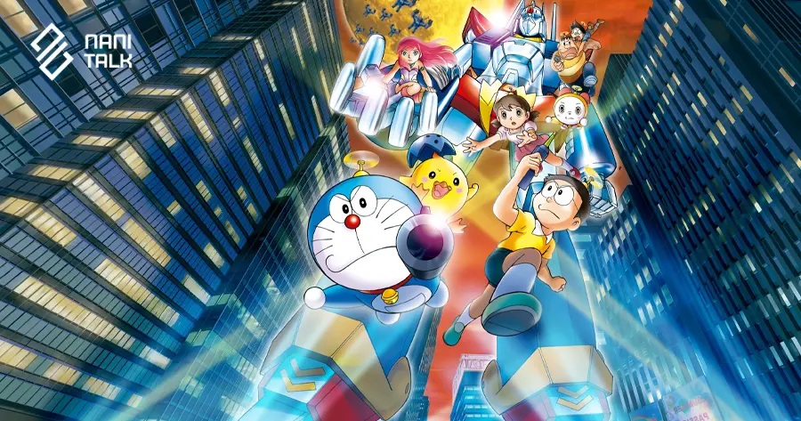 Doraemon Nobita and the New Steel Troops Winged Angels โดราเอมอน เดอะ มูฟวี่ โนบิตะผจญกองทัพมนุษย์เหล็ก ~ปีกแห่งนางฟ้า~ 2011