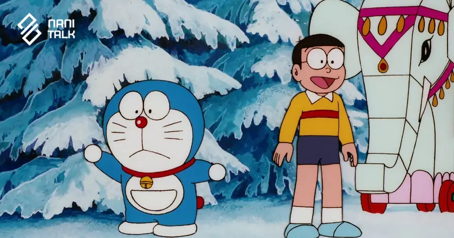 Doraemon Nobita and the Tin Labyrinth โดราเอมอน ตอน ฝ่าแดนเขาวงกต 1993