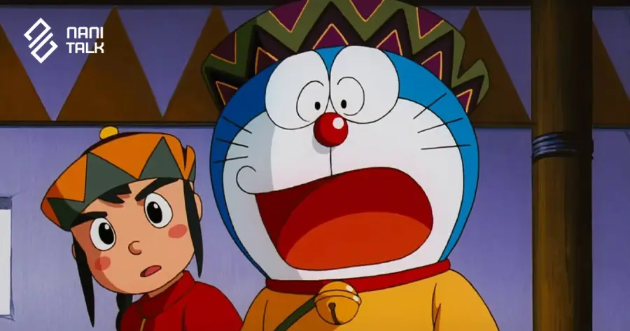 Doraemon Nobita and the Windmasters โดราเอมอน ตอน โนบิตะ มหัศจรรย์ดินแดนแห่งสายลม 2003
