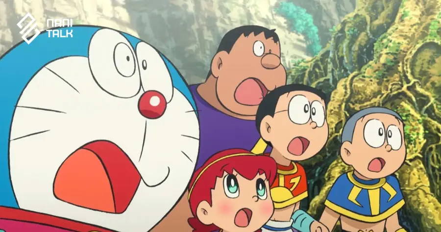 Doraemon Nobita in the Robot Kingdom โดราเอมอน ตอน โนบิตะ ตะลุยอาณาจักรหุ่นยนต์ 2002