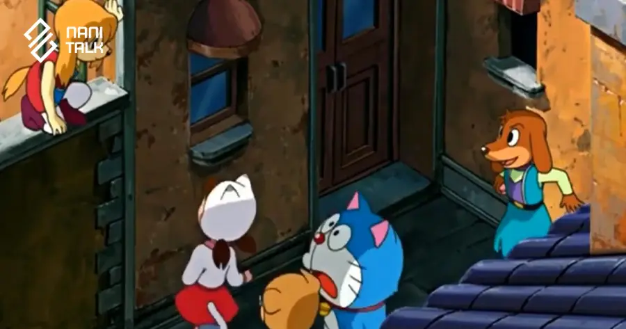 Doraemon Nobita in the Wan Nyan Spacetime Odyssey โดราเอมอน ตอน โนบิตะ ท่องอาณาจักรโฮ่งเหมียว 2004
