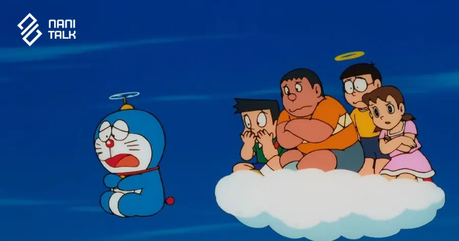 Doraemon Nobitas Diary on the Creation of the World โดราเอมอน ตอน บันทึกการสร้างโลก 1995