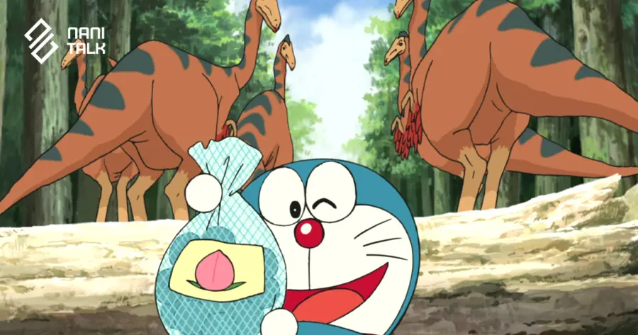 Doraemon Nobitas Dinosaur โดราเอมอน ตอน ไดโนเสาร์ของโนบิตะ 2006