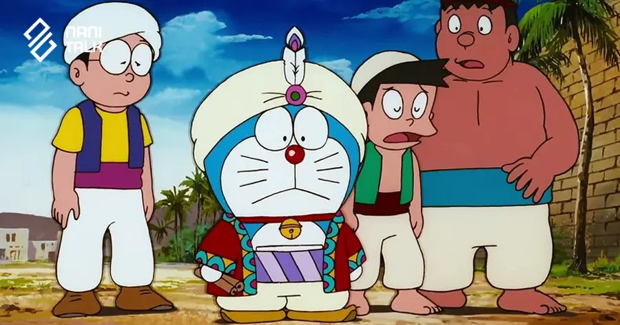 Doraemon Nobitas Dorabian Nights โดราเอมอน ตอน ตะลุยแดนอาหรับราตรี 1991