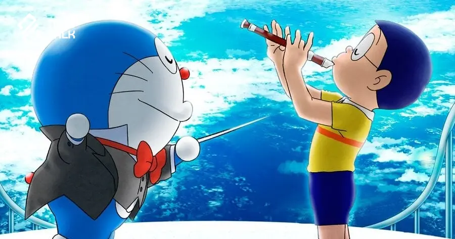 Doraemon Nobitas Earth Symphony โดราเอมอน ตอน โนบิตะกับโลกแห่งดนตรี 2024