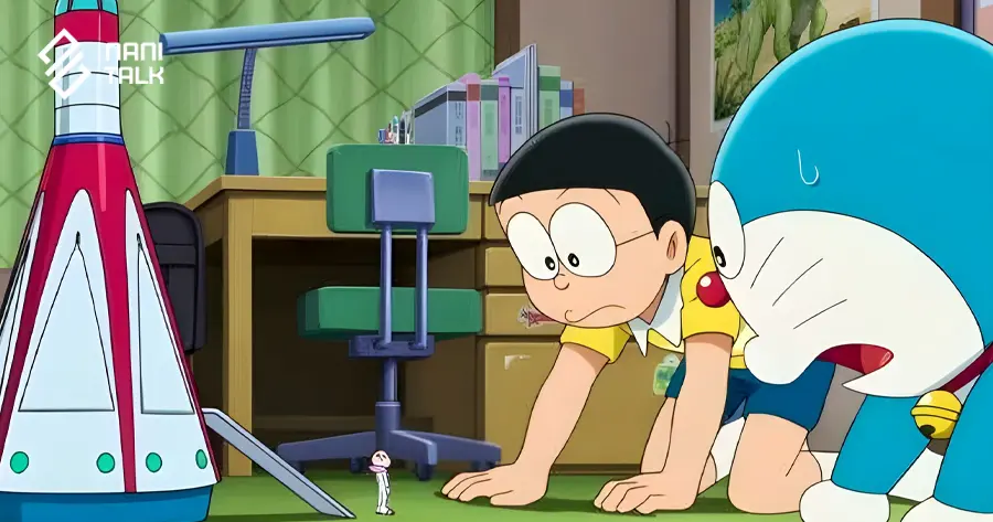 Doraemon Nobitas Little Star Wars โดราเอมอน ตอน สงครามอวกาศ 1985
