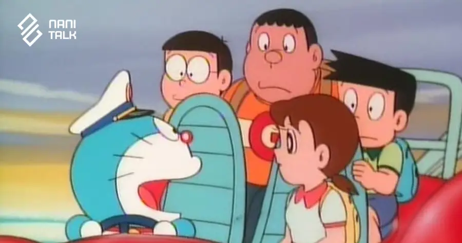 Doraemon Nobitas Monstrous Underwater Castle โดราเอมอน ตอน ตะลุยปราสาทใต้สมุทร 1983