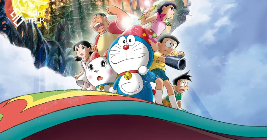 Doraemon Nobitas New Great Adventure into the Underworld The 7 Magic Users โดราเอมอน ตอน โนบิตะ ตะลุยแดนปีศาจ กับ 7 ผู้วิเศษ 2007