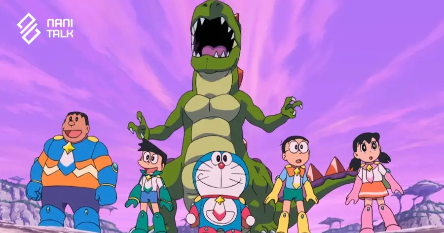 Doraemon Nobitas Space Heroes โดราเอมอนเดอะมูฟวี่: โนบิตะผู้กล้าแห่งอวกาศ 2015