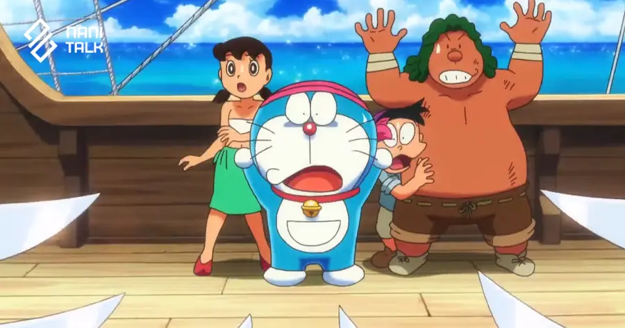 Doraemon Nobitas Treasure Island โดราเอมอน ตอน เกาะมหาสมบัติของโนบิตะ 2018