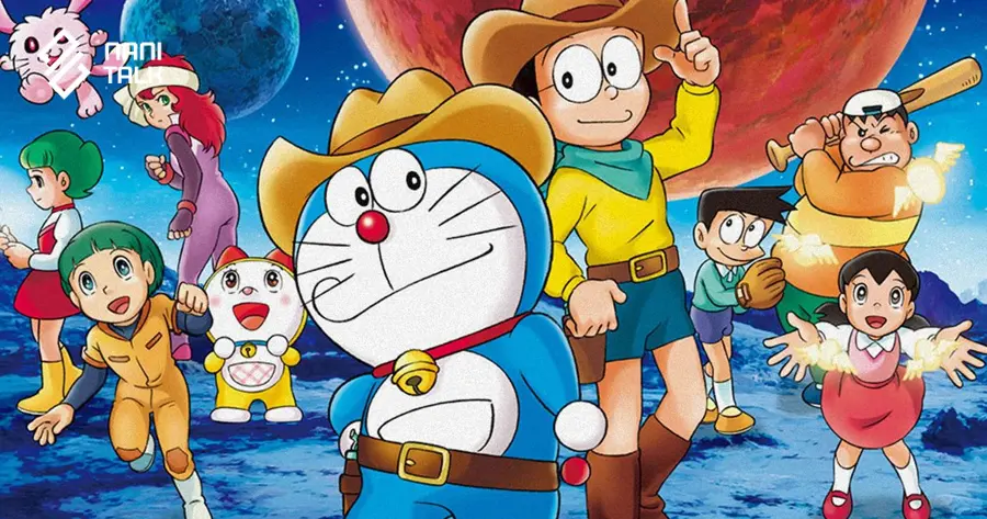 Doraemon The Record of Nobitas Spaceblazer โดราเอมอน ตอน โนบิตะนักบุกเบิกอวกาศ 2009